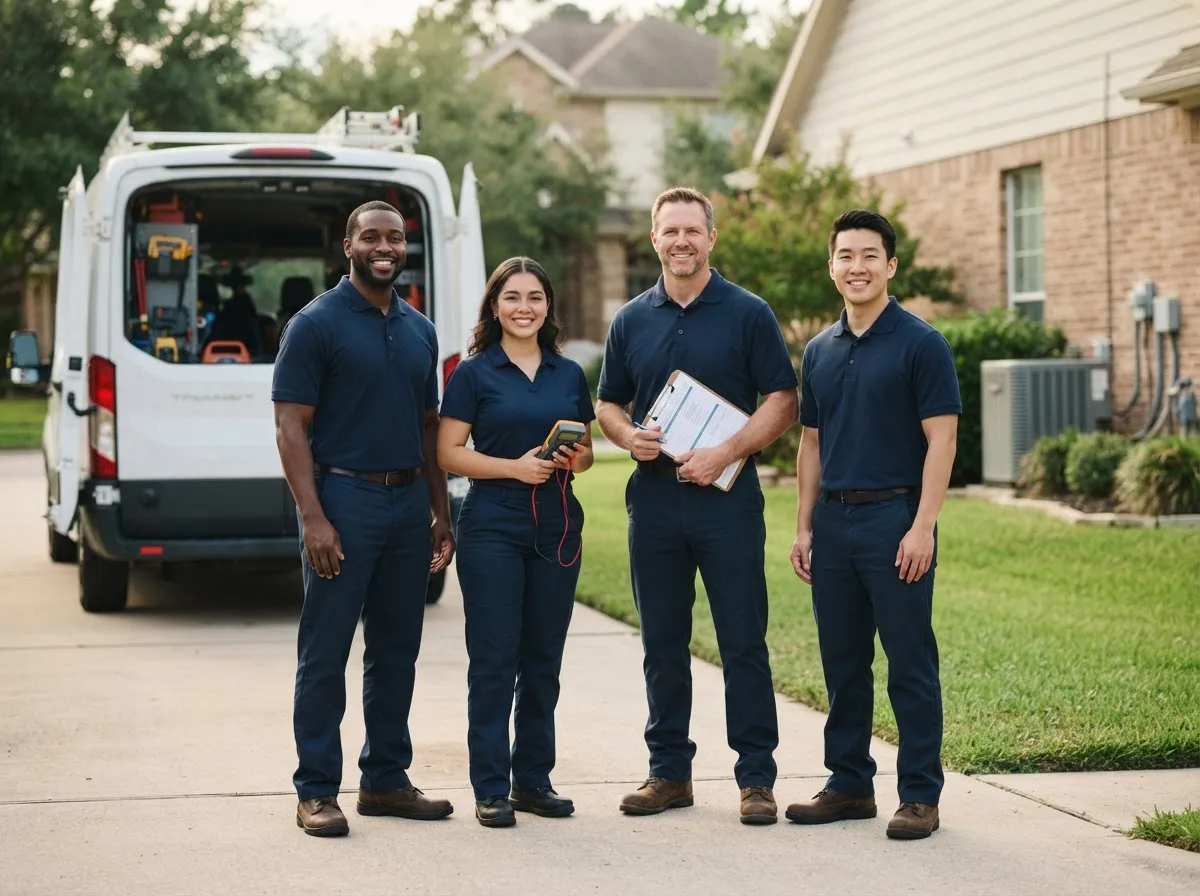 Certified HVAC technician near Mineral Springs, NC